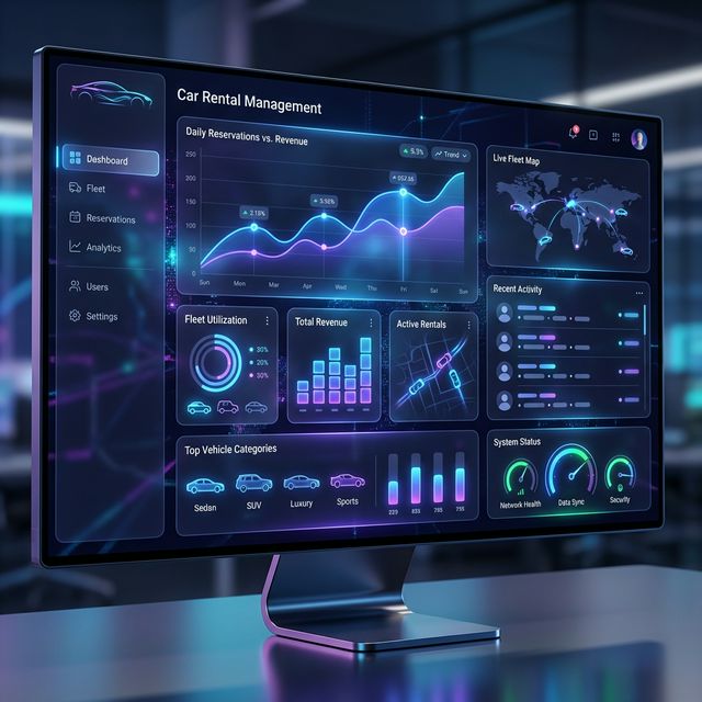 Filo Panel Dashboard Preview